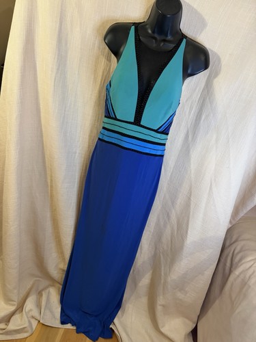 Blue green formal prom - blue/green, formal/prom/evening